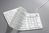 Produkt-Bild: Rollfaehige, flexible USB und PS/2 Tastatur, abwaschbar