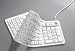 Produkt-Bild: Rollfaehige, flexible USB und PS/2 Tastatur, abwaschbar