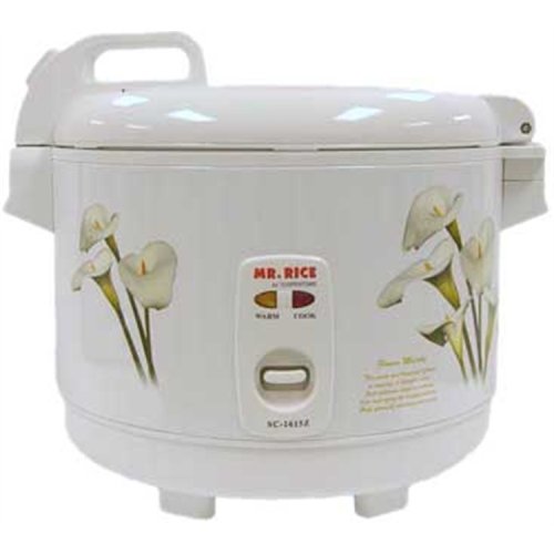Sunpentown SC-1615Z Rice Cooker 15-c.
