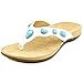 Vionic Rest Eve II - Womens Toe Post Sandal White - 9 Medium