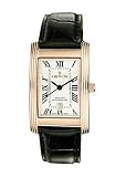 Mens Croton Leather Rose Gold Dial Date Watch CR307990BSRG Mens Croton Leather Rose Gold Dial Date Watch CR307990BSRG