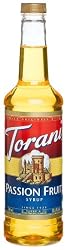 Torani Syrup, Passion Fruit,  25.4-Ounce Bottles (Pack of 3)