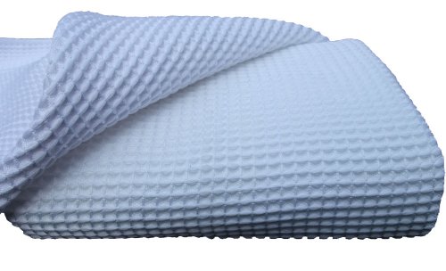 10 Pieces Deep Waffle Weave Microfiber Oversized Drying Towels Set