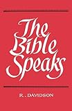 The Bible speaks