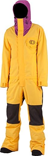 Airblaster Freedom One Piece Hot Mango Mens Sz L