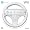 Official Wii Wheel (Wii) - Wii Remote Not Included