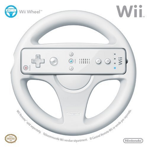 Official Nintendo Wii Wheel