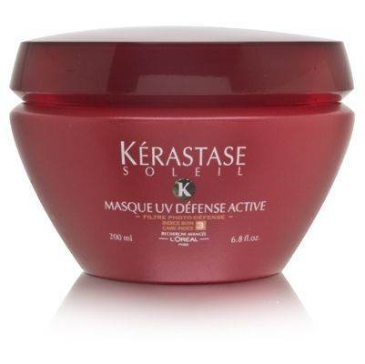 Soleil Masque Uv Defense Active For Weakened And Color Treated Hair/FN154736/6.8 oz//