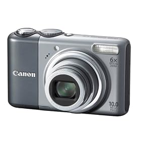 Canon Powershot A2000IS 10MP Digital Camera with 6x Optical Image Stabilized Zoom