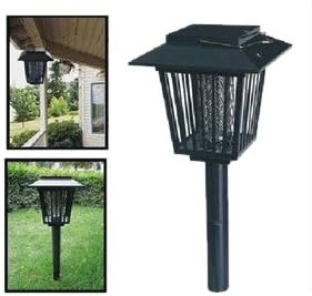 Solar Mosquito Bug Killer with LED Lights