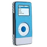 Speck Canvas Sport Case with Belt Clip for iPod nano 2G (Blue)