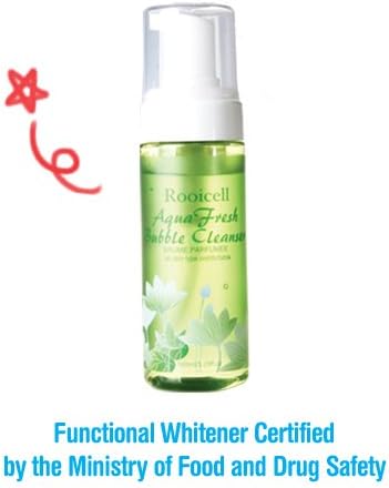 Gangwon Aqua Fresh Bubble Bright Deep Cleansing Foam for all skin type