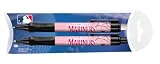 National Design Woman's Seattle Mariners Grip Pen and Pencil Set in Pillow Pack (11014-YK7)