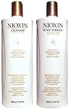 Nioxin System 3 Cleanser & Scalp Therapy (Chemically Enhanced Hair: Normal to Thin-Looking) 33.8 oz (1 Liter)