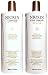 Nioxin System 3 Cleanser & Scalp Therapy (Chemically Enhanced Hair: Normal to Thin-Looking) 33.8 oz (1 Liter)