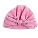 Baby Hats,Elevin(TM) Newborn Baby Girl Cute Lovely Soft Cute Hat Hospital Bohemia Hat (Pink 1)