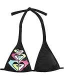 ROXY Triple Black Halter Top