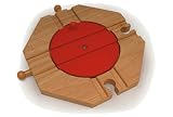 Bigjigs 4 Way Train Turntable
