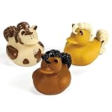 Horse Themed Rubber Duckies (1 dz)