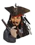 Jack Sparrow - Pirates of the Caribbean 2 - Keychain