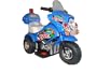 Cristom � moto electrique 6 volts pour enfant bleu