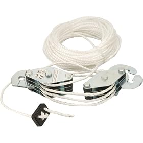 Silverline 633957 Cargo Pulley Set