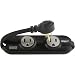 Outlets To Go 4-Outlet Mini Power Strip