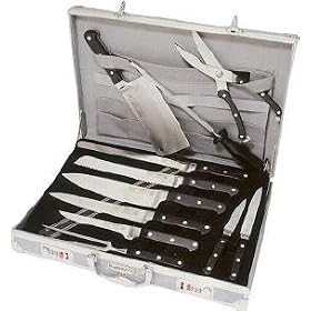 Berghoff 12 Piece Chef Knife Kit by Berghoff