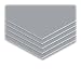 Elmer's 951037 Elmer's Colored Foam Board, 20 x30, 10 Boards/Carton, Graystone