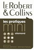 Le Robert & Collins Mini: Dictionnaire Francais Allemand-allemand Francais