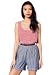 American Apparel Chambray Woven Cuff Short