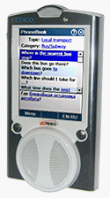 ECTACO iTRAVL NTL-2Ch Chinese & English Speech to Speech Electronic Translator & Talking Dictionary and Ultimate Travel PhraseBook Tool