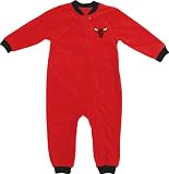 Chicago Bulls Red Toddler Blanket Sleeper