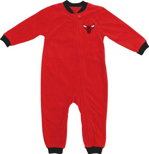 Chicago Bulls Red Toddler Blanket Sleeper