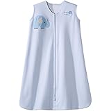 Halo Sleepsack 100% Cotton Wearable Blanket, Blue Stripe, X Large