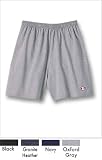 Mens Champion Cotton Jersey Shorts 6" Granite X-Large
