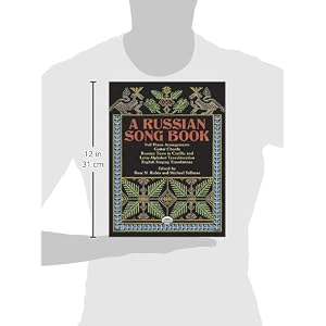 A Russian Song Book (Dover Song Collections)