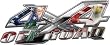 Full Color 4x4 Offroad Truck Decals Patriotic Style