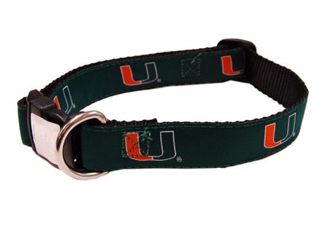 Miami Hurricanes Dog Collar
