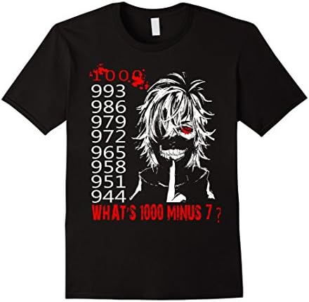 Men's Tokyo Ghoul shirt, tokyo ghoul t shirt Large Black