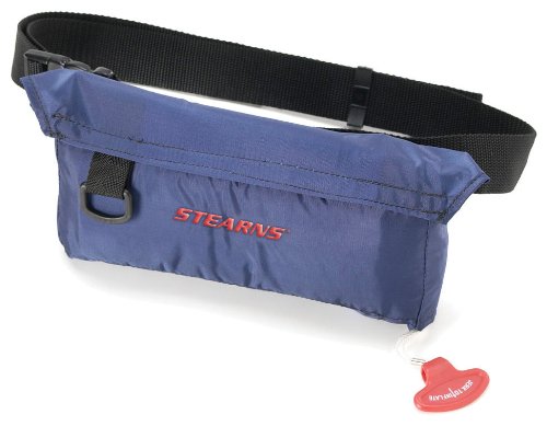 Stearns Inflata-Belt Max Belt Pack Automatic/Manual (Navy, Adult Universal) Reviews