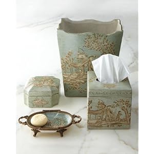 Toile Wastebasket