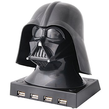  Star Wars Darth Vader USB Hub has Breathing Sounds