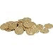 Plastic Gold Coins (100 count)