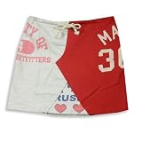 Gold Rush - Girls Sweatskirt, Grey, Red
