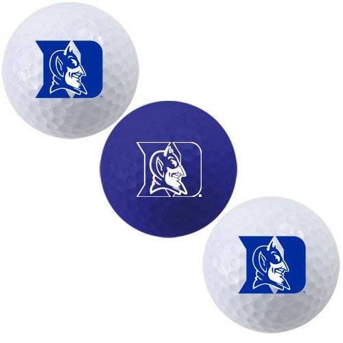 Duke Blue Devils 3-pack Golf Balls