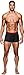 Under Armour Men's Original Series 3” Boxerjock, Black (001)/Red, Medium