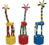 Giraffe Thumb Toys Asst