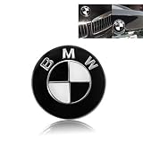 1986-1992 BMW E30 M3 Black Hood Trunk 82mm Emblem by BMW
