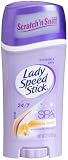 Lady Speed Stick 24/7 Spa Valencia Mist, 2.3-Ounce Packages (Pack of 6)